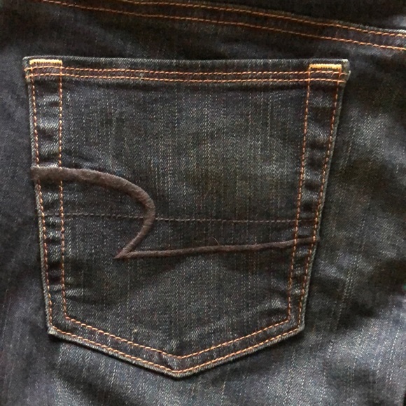 American Eagle dark wash boot cut jeans - Picture 4 of 4